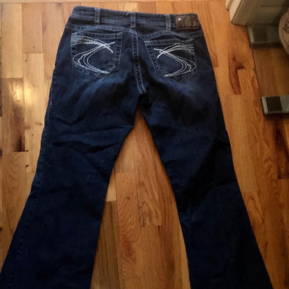 Silver suki bootcut jeans